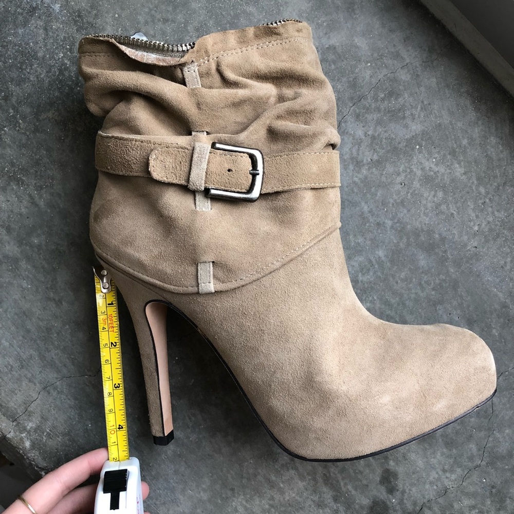 NEW Creative Recreation - Knee-High Taupe Boots - Picture 6 of 7